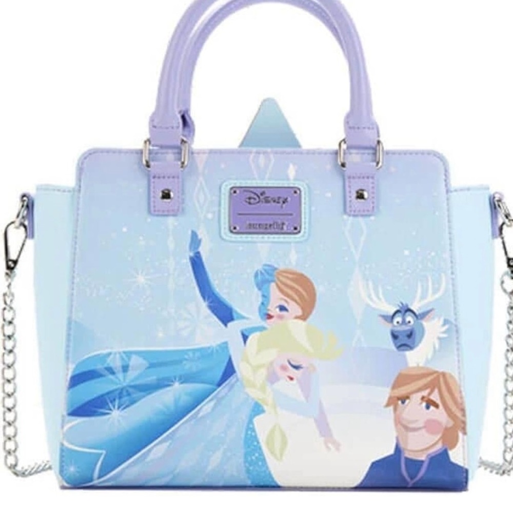 Disney Frozen Loungefly purse